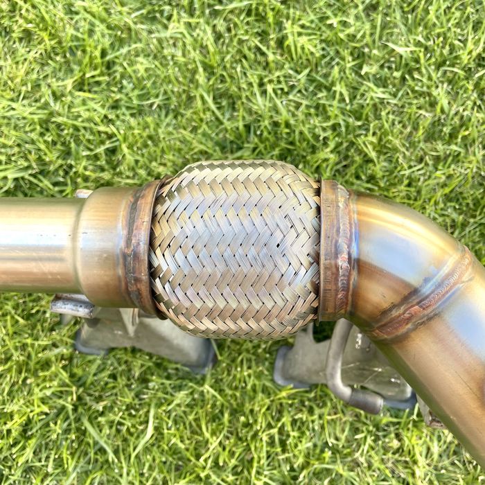 Downpipe BMW 25d 30d M57