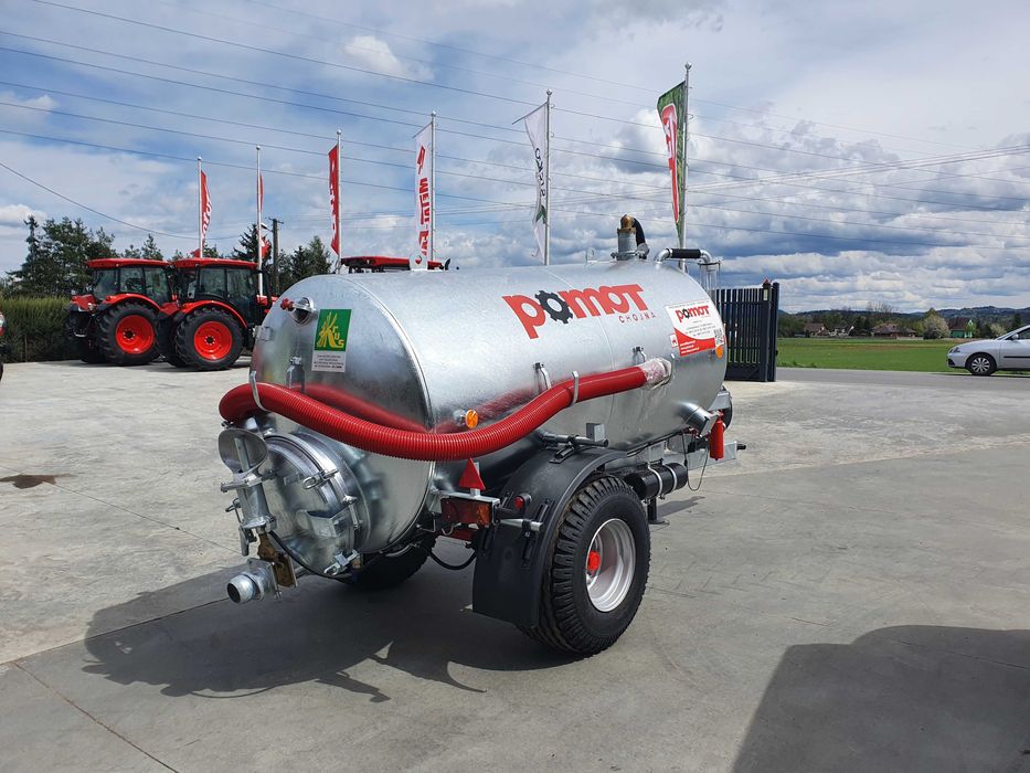 Beczka asenizacyjna Pomot Chojna 5000 L - Beczkowóz Pomot  - Meprozet
