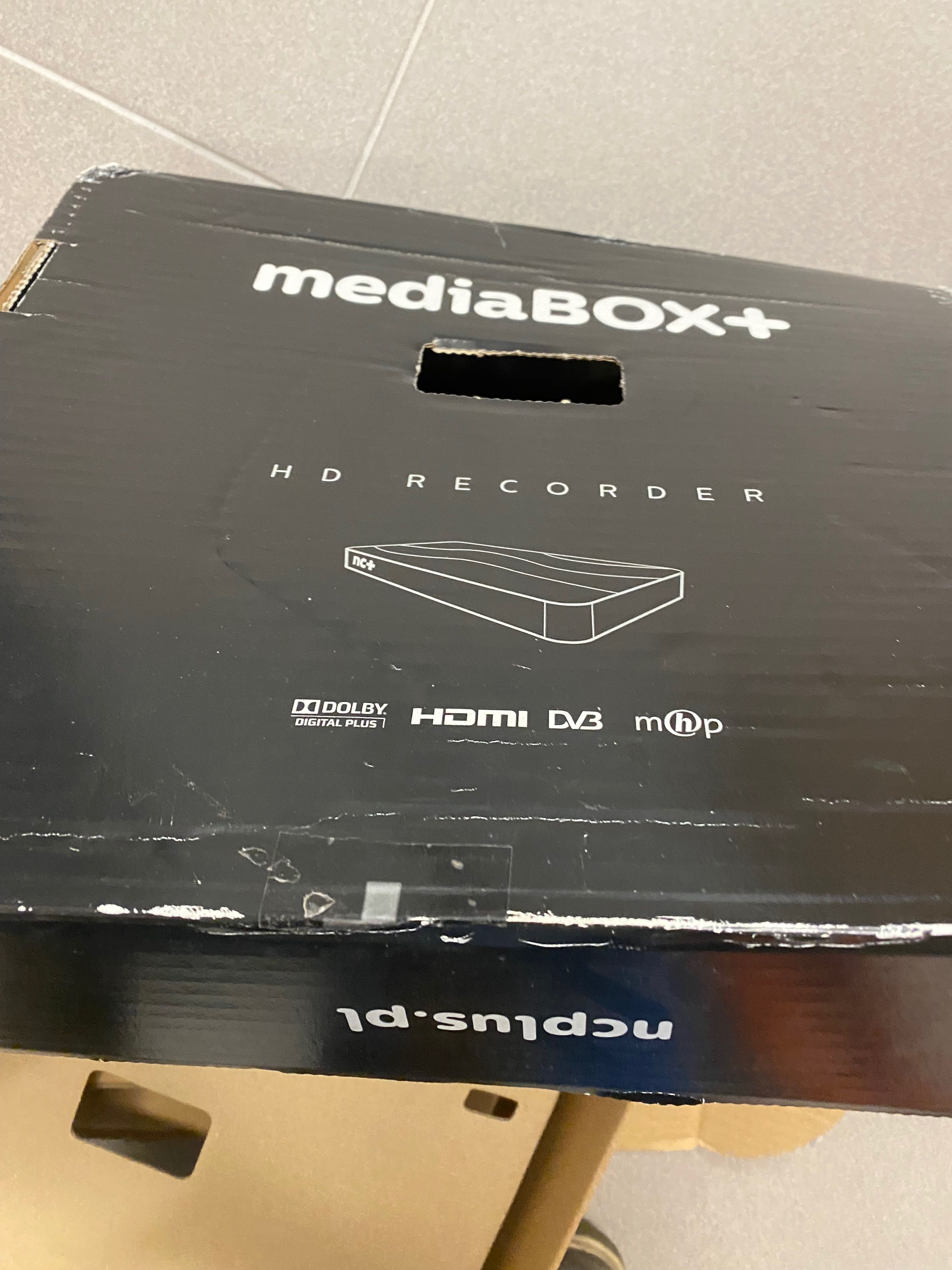 Dekoder media box