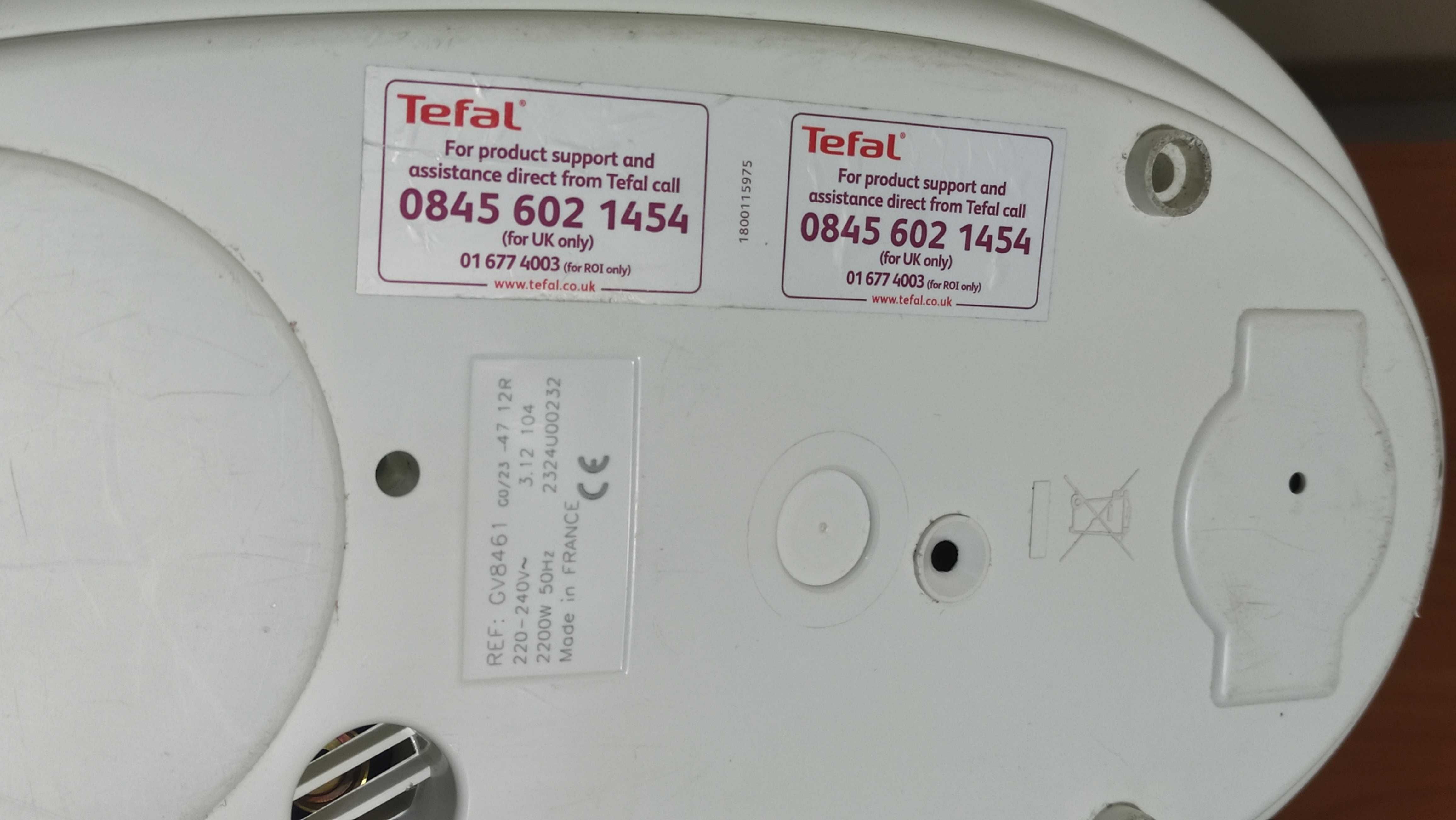 Праска парогенератор утюг Tefal GV8461