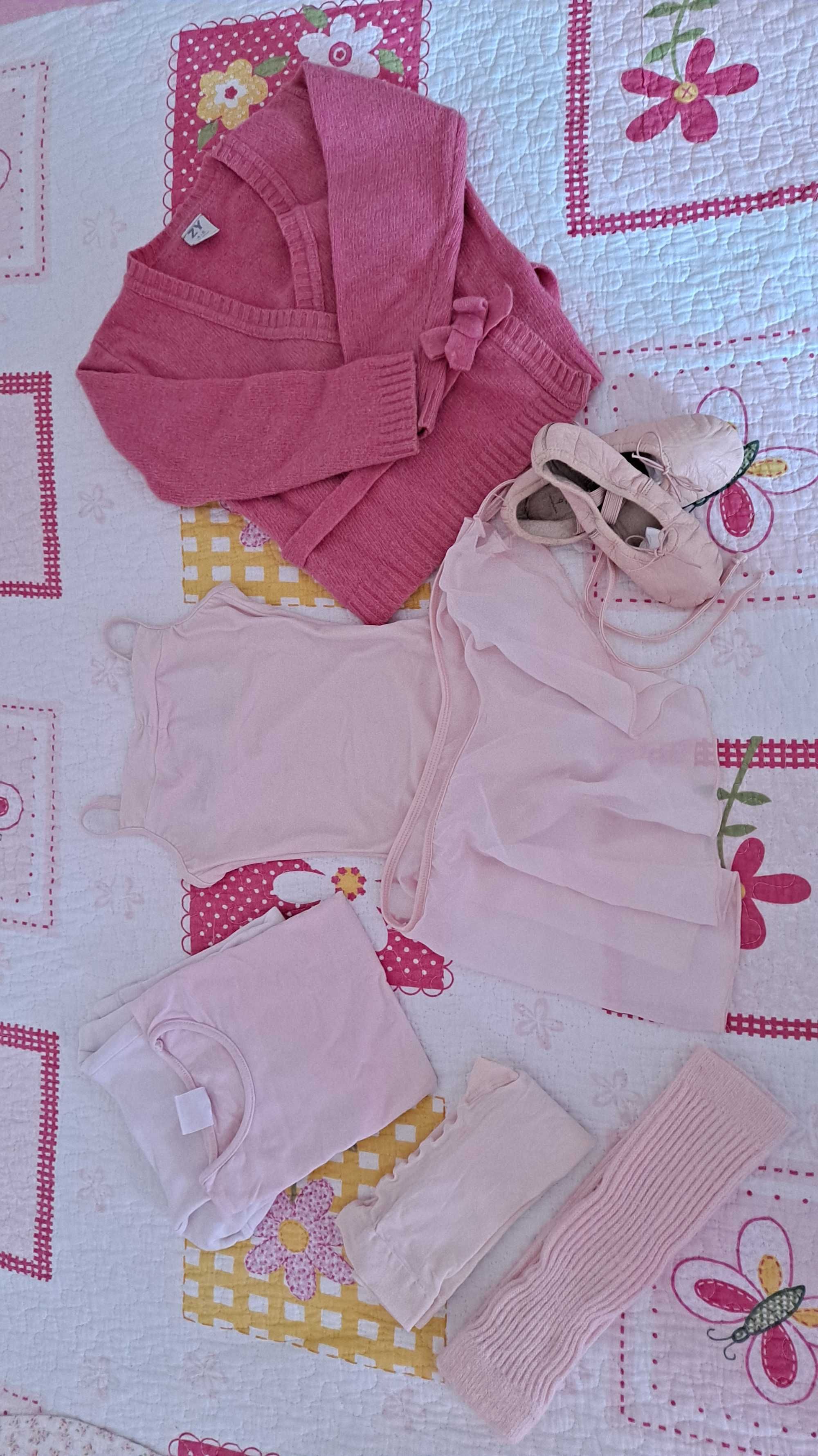 Conjunto de roupa para ballet 4-5 anos