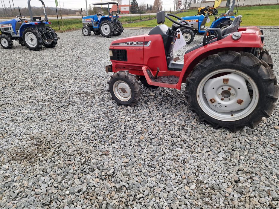 Mini traktorek ogrodniczy,sadowniczy,4x4,japoński,mały traktorek,iseki