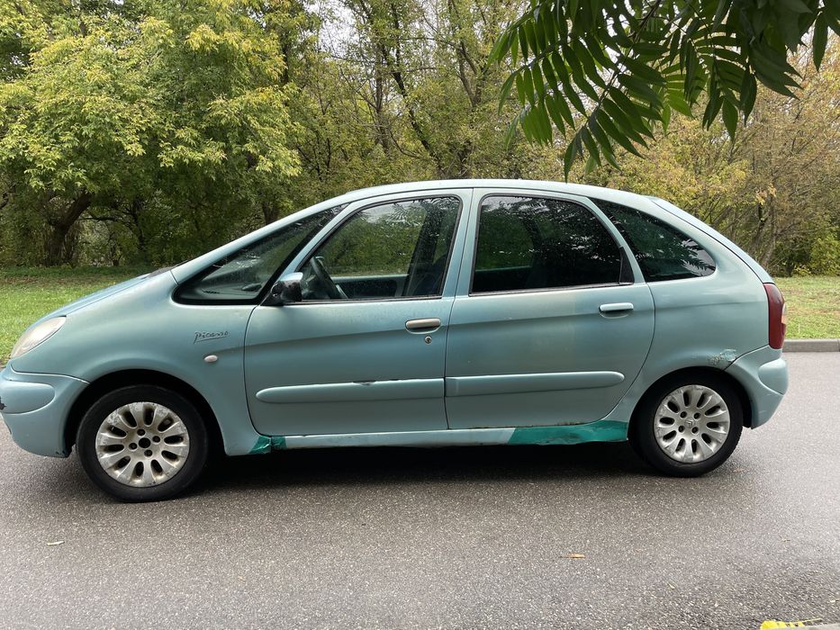 CITROEN XSARA PICASSO 2.0 дизель переоформлюється