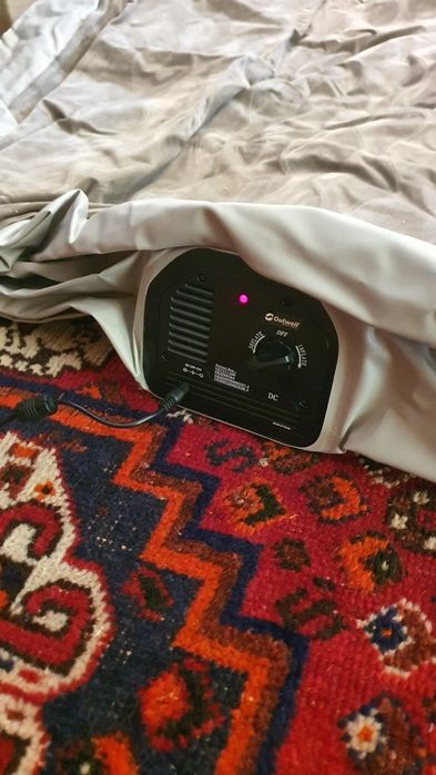 Cama insuflável 1.5 x 2 m