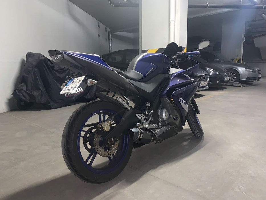 Yamaha R125 Yamaha YZF-R125