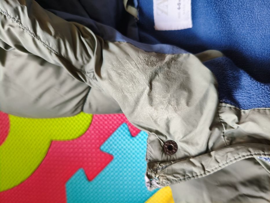 Kurtka zimowa Zara rozmiar 110