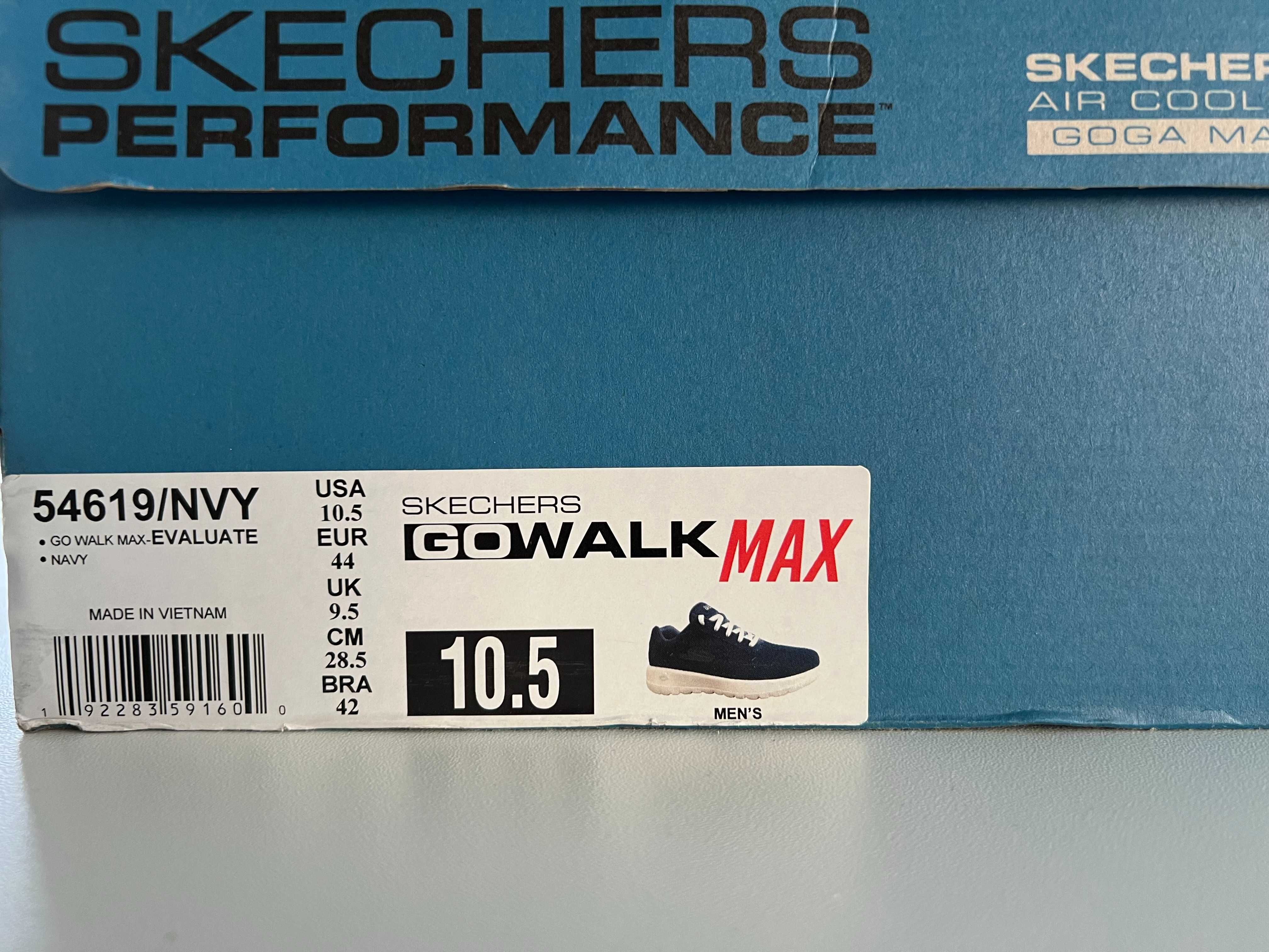 Skechers GoWalk MAX navy r.44