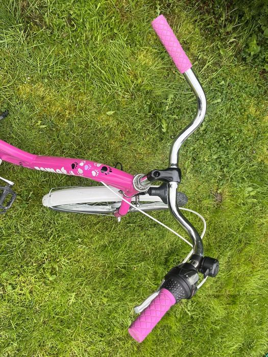 Rower Romet dla dziewczynki dobra cena kask gratis