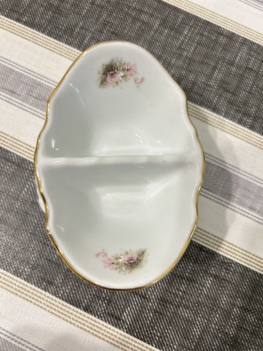 Чешський фарфор менажниця