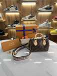 Сумка Шкіряна Жіноча Louis Vuitton Speedy LV brown