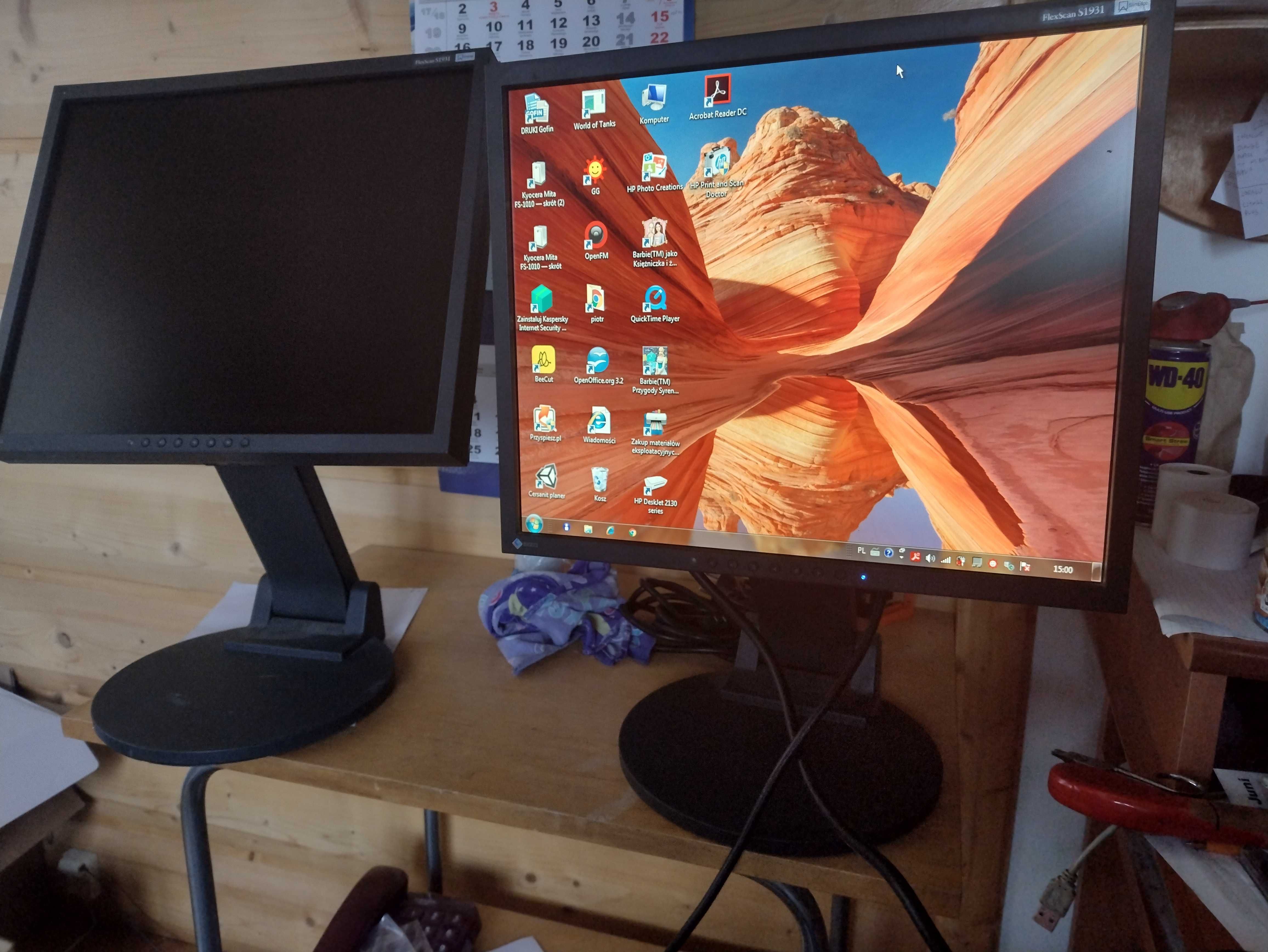 Monitor EIZO flexscsan S1931, 1932