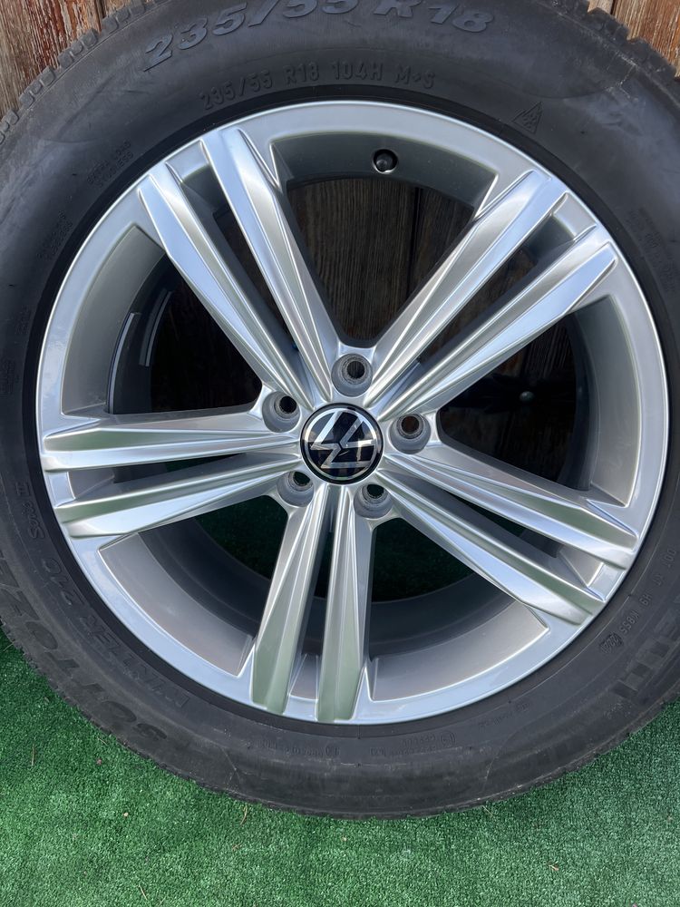 Alufelgi 5 x112 VW oryginał 18 cali jak nowe