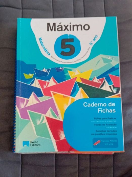 Caderno atividades matemática 5°ano