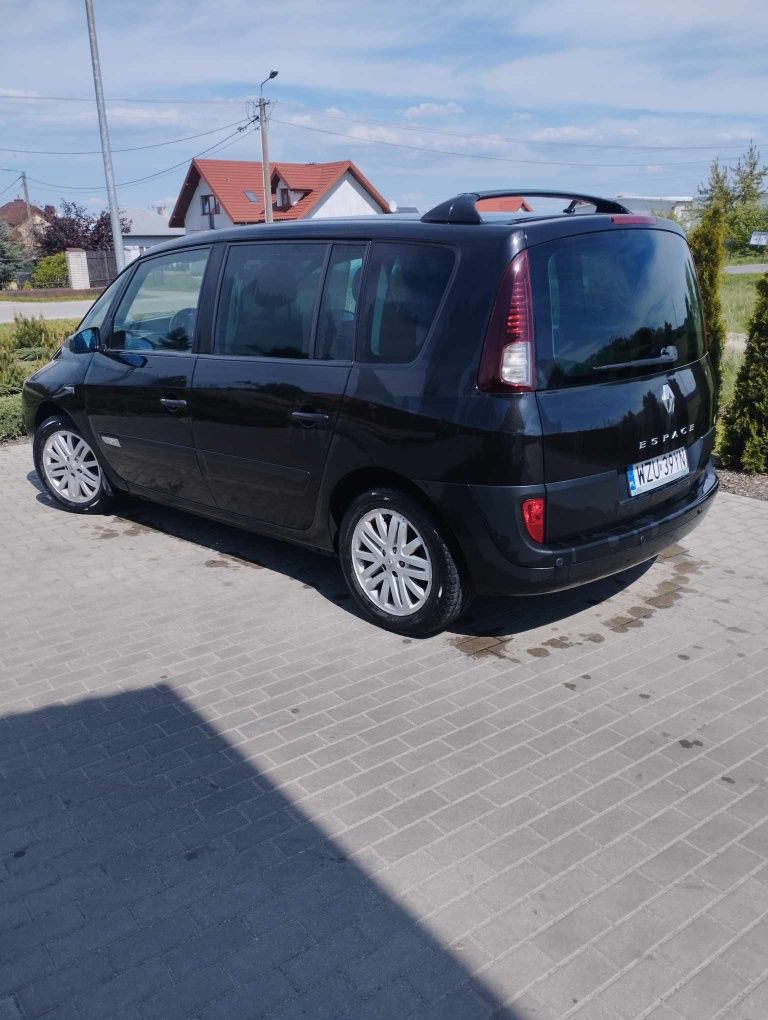 Renault Espace IV 2.0T z LPG