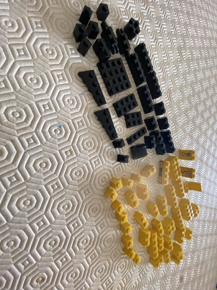Peças de Lego variadas