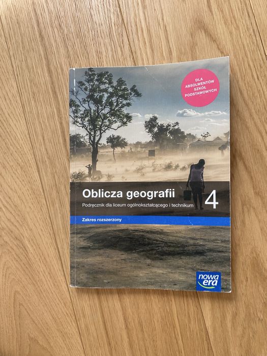 Podręcznik do geografii rozszerzonej Oblicza Geografii 4 nowa era