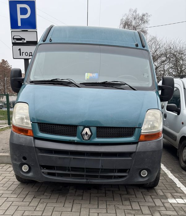 Renault Master 2004 рік/ 3.0 dCi