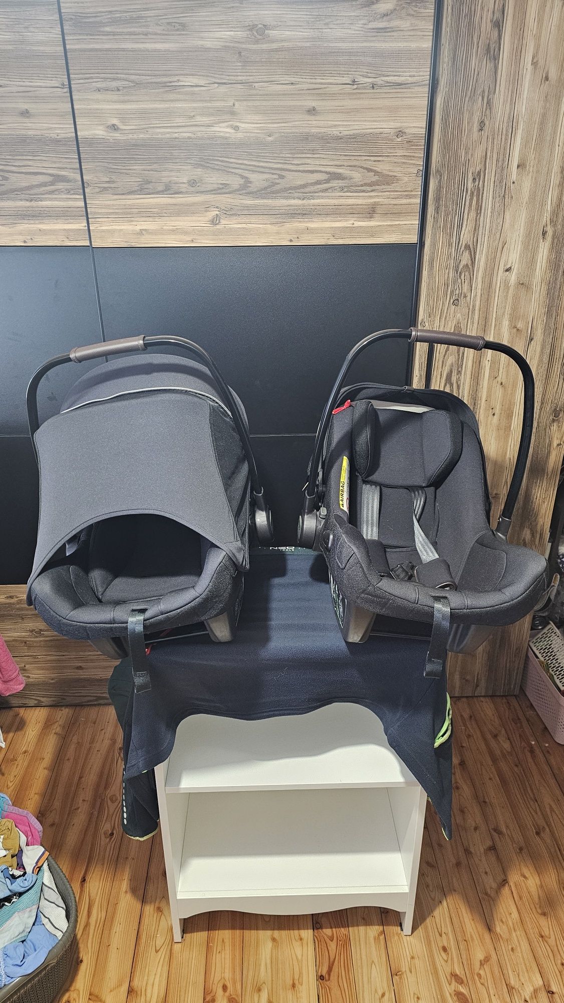2x Nuna Pipa Next System + Baza Next System 360 BLIŹNIAKI WYSYŁKA