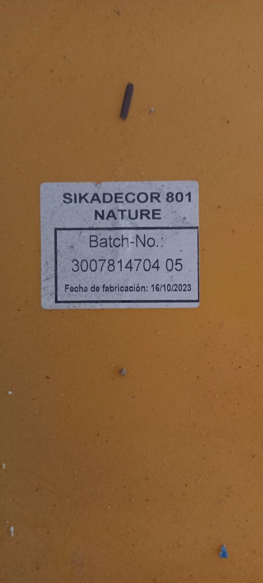 Microcimento 2 latas - Sika sikadecor - 801 Nature (A+B) 13kg 466576