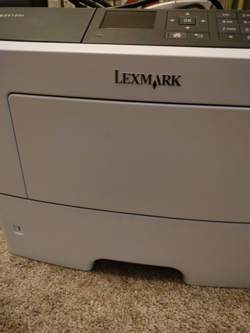 Drukarka laserowa Lexmark MD610