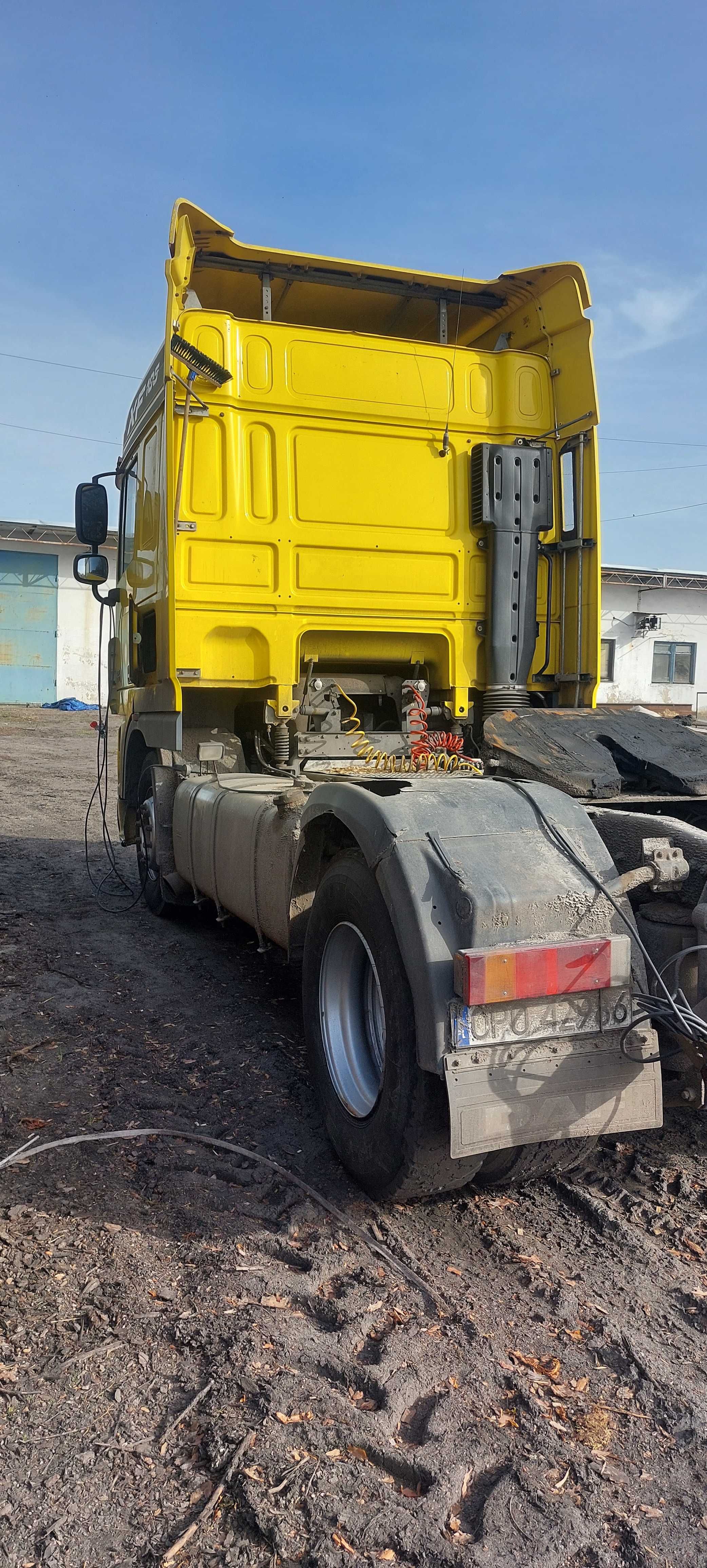 Daf XF105 460 uszkodzony