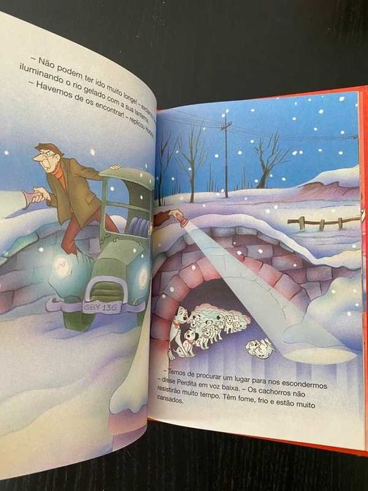 Lote 4 Livros Disney Salvat capa dura