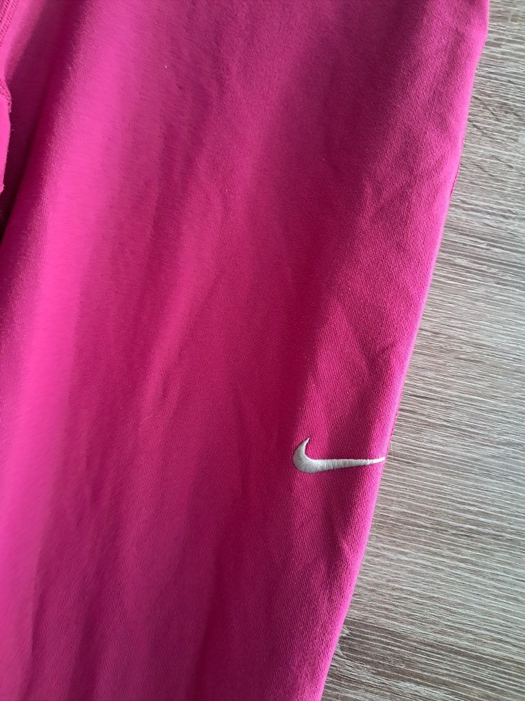 Różowe rybaczki damskie Nike L