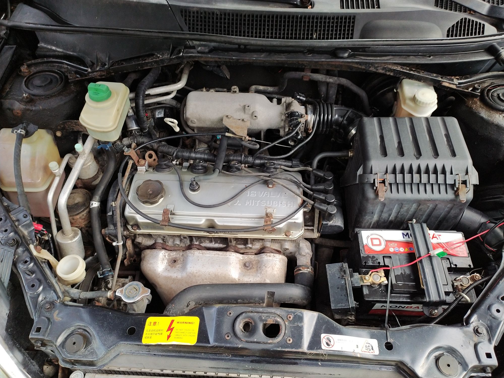 CHERY TIGO 2008 2,0 бензин