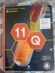 Livro e cadernos Química 11  e química A 11