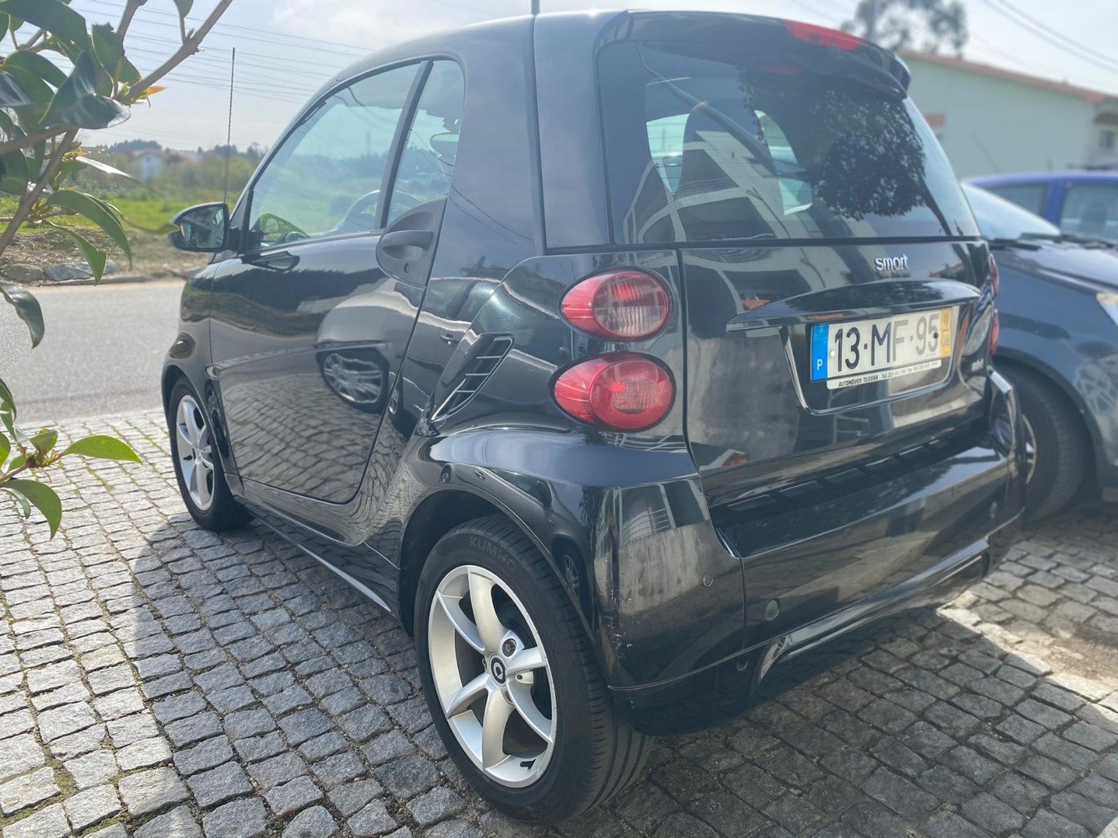 Smart fortwo 2011