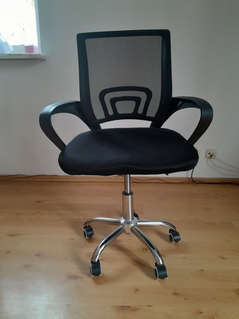 Krzesło biurowe pod biurko pilne