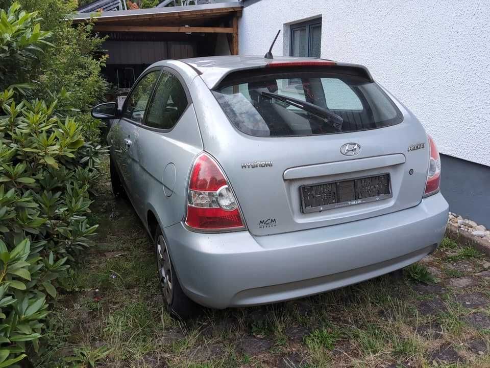 Hyundai Accent III 1,5 CRDI Kima 2008r