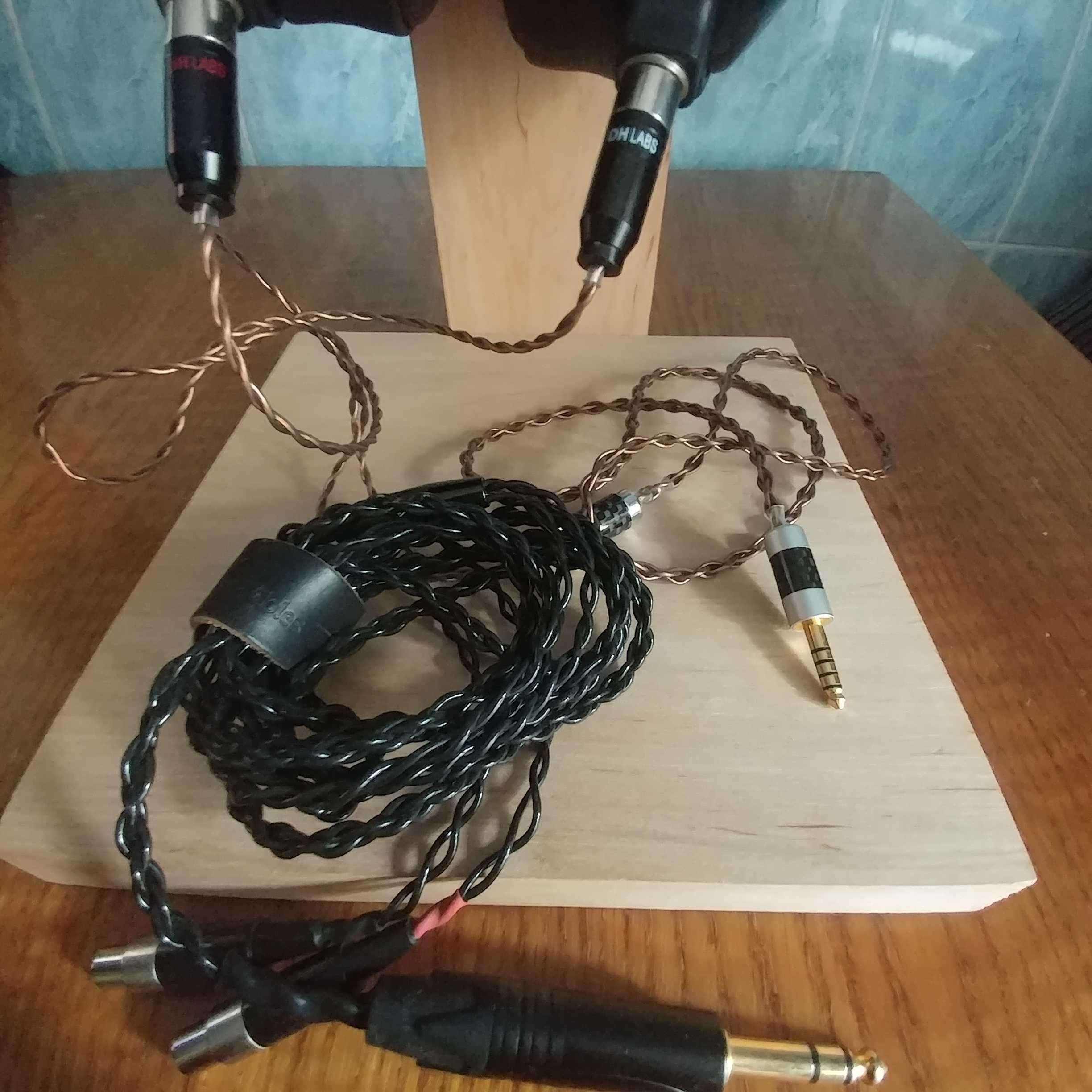 Наушники Audeze lcd-2 closed back+балансный кабель 4,4мм+кейс