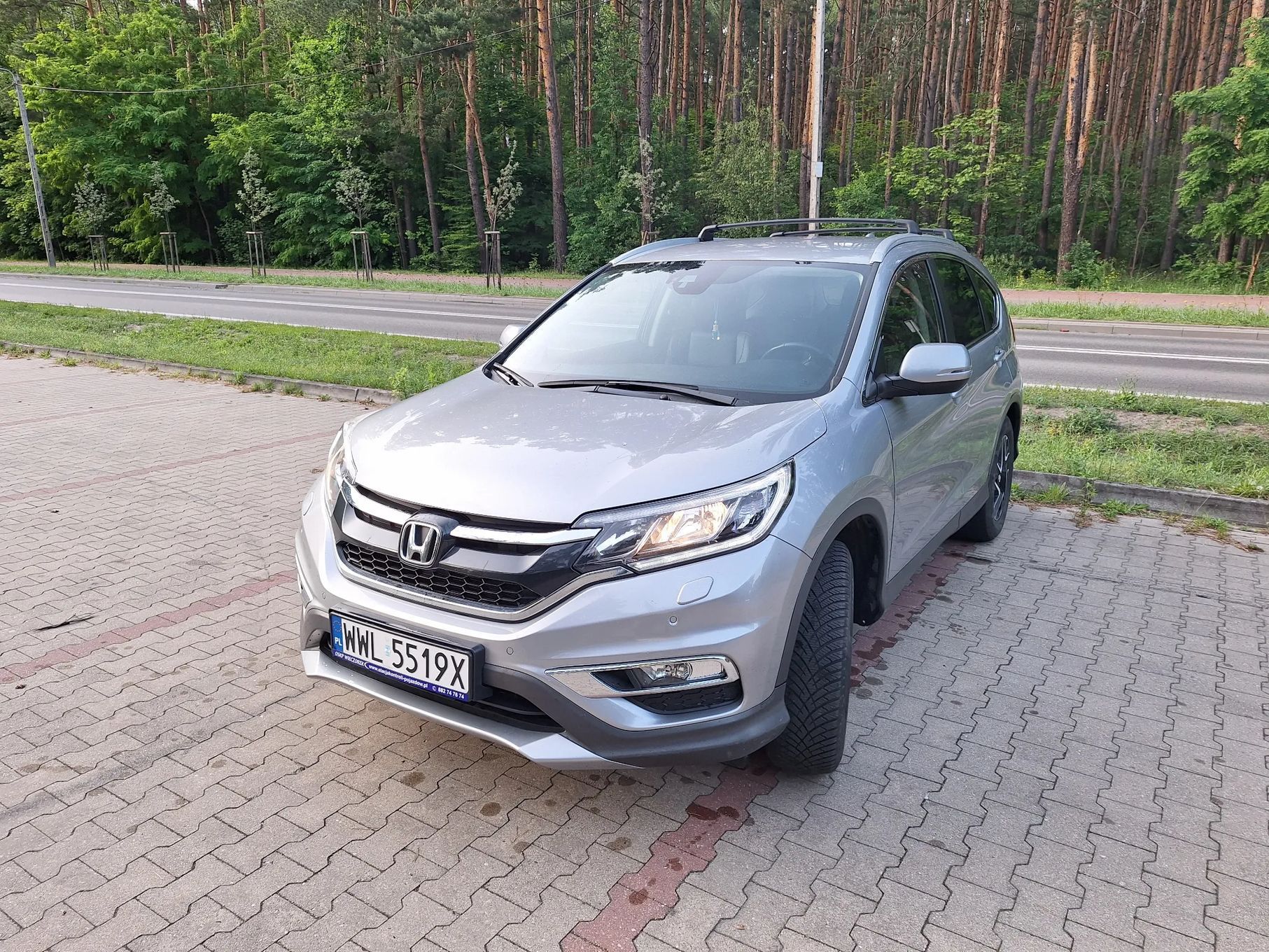 Honda CR-V HONDA CRV-4 własciciel