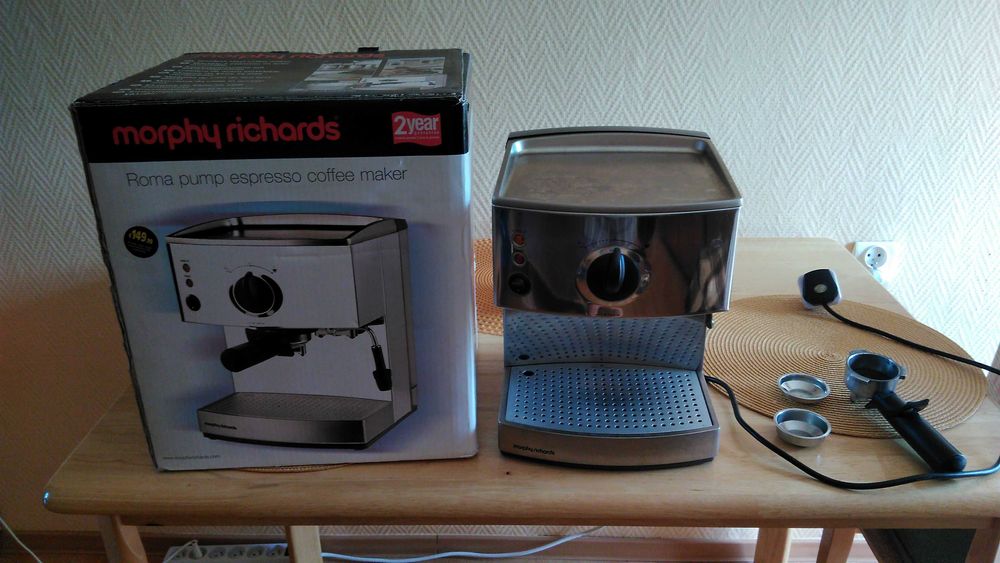 ekspres cisnieniowy morphy richards