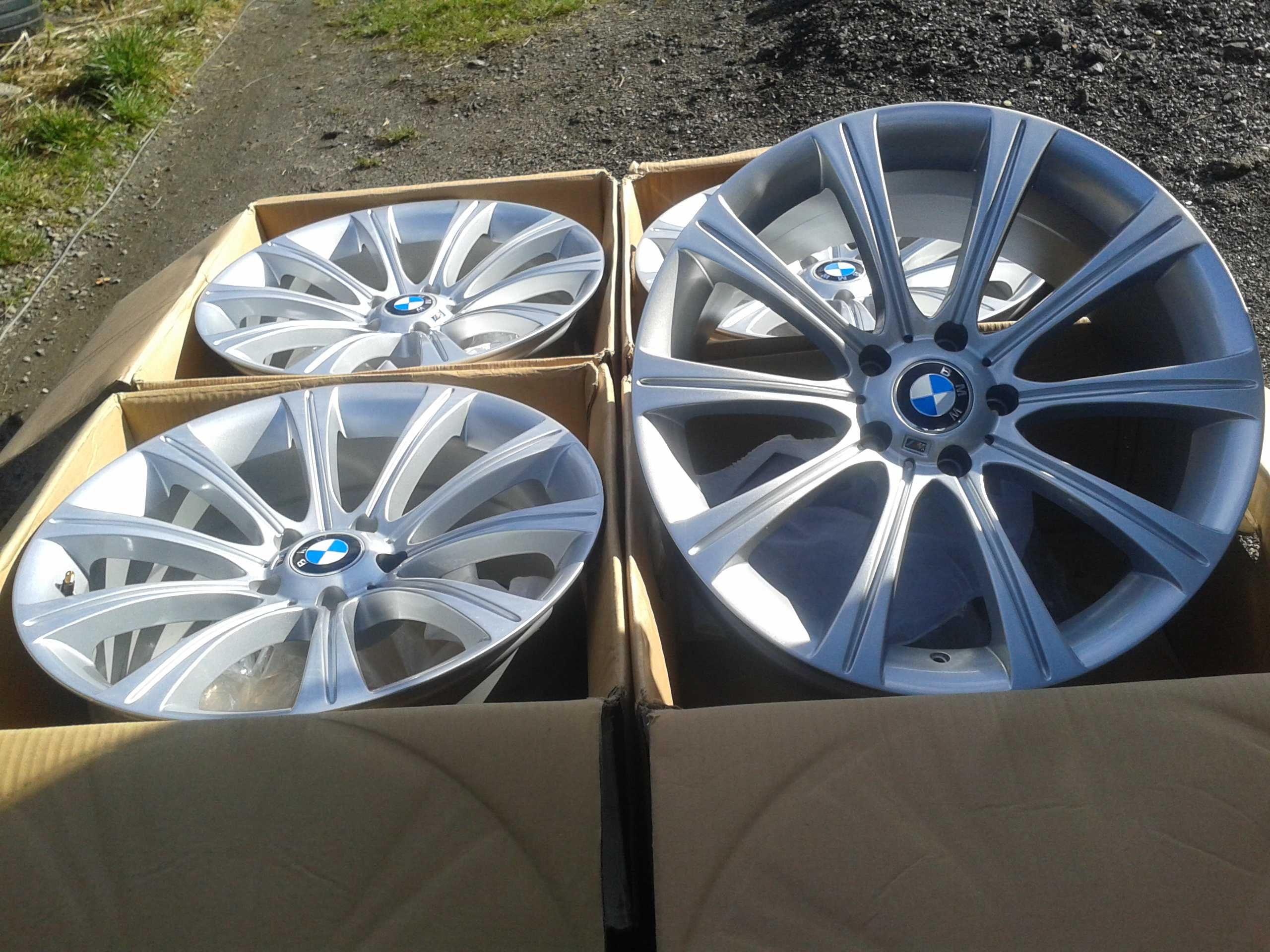 felgi r19 bmw e60 e61 e64 e65 e63 e38 e34 9j et20 wklesle mielec 5x120