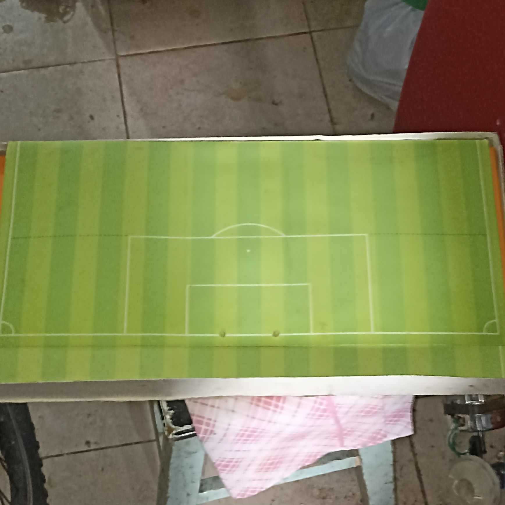 Futebol Jogo de Mesa completo em caixa