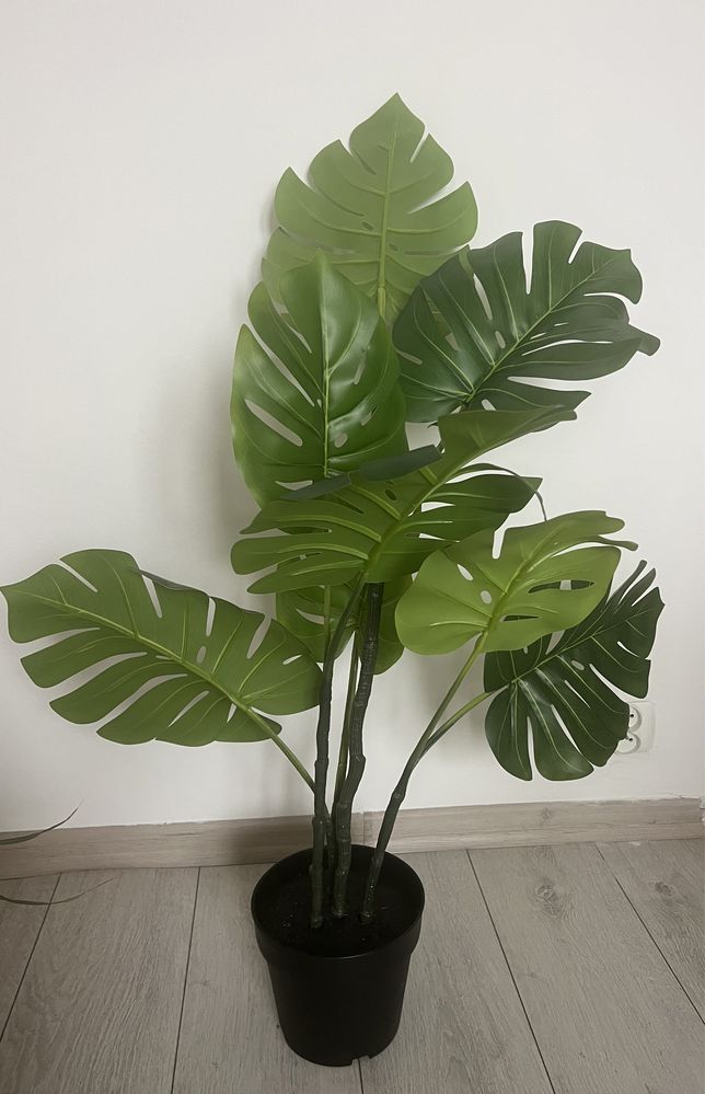 FEJKA Sztuczna roślina,  Monstera ikea