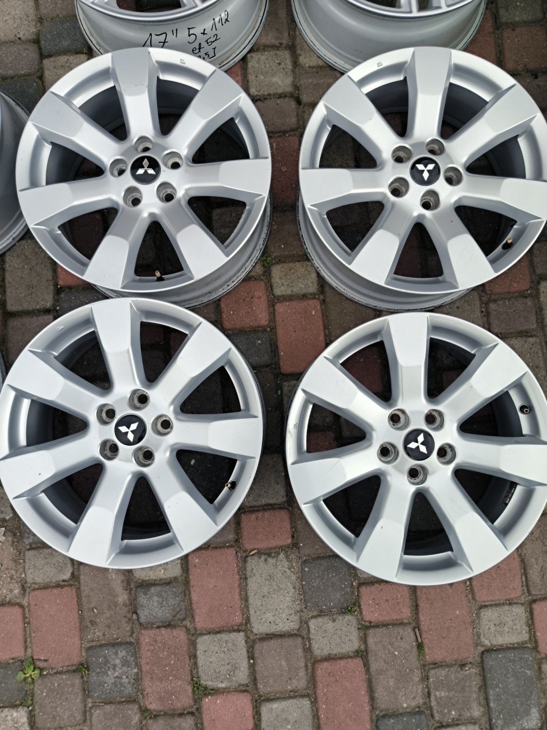 Felgi aluminiowe 18 Mitsubishi Outlander ASX 5x114.3