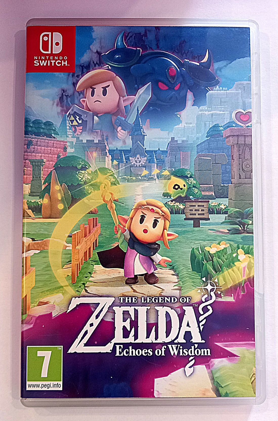 Zelda Echoes of Wisdom na Nintendo Switch /Sklep Chorzów