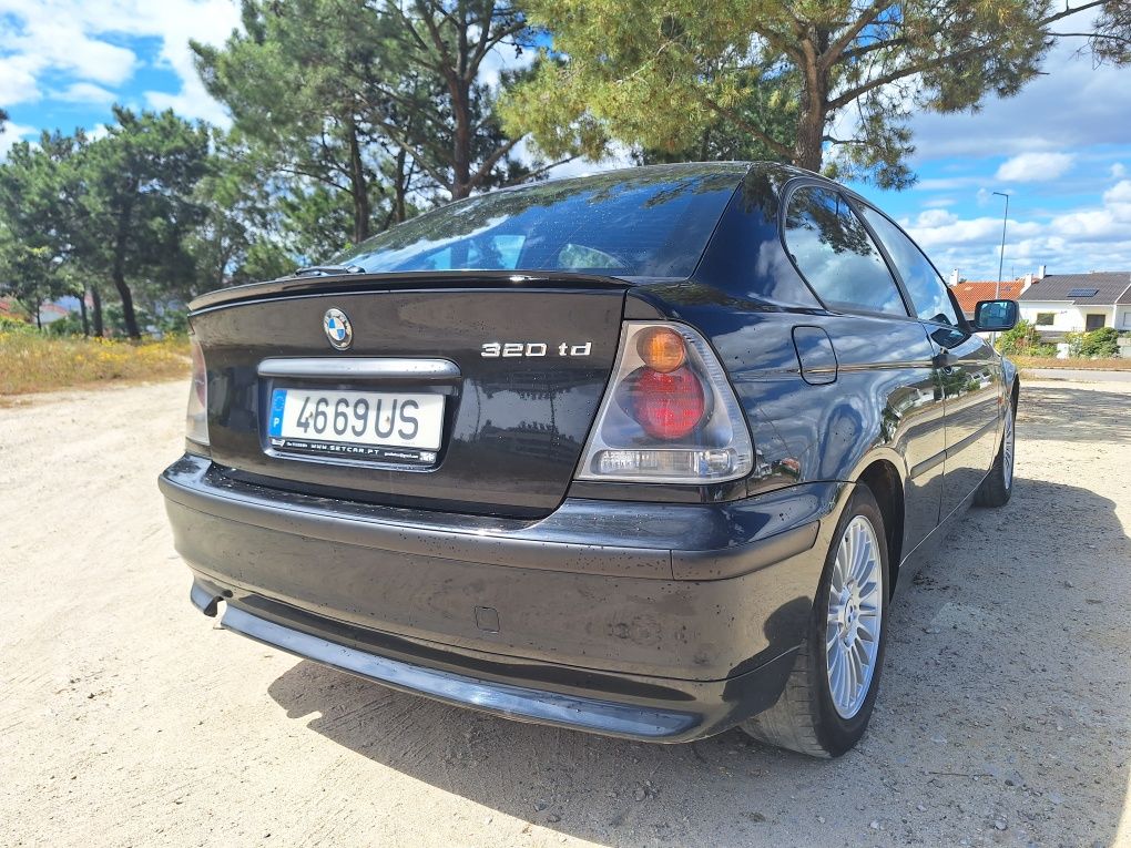 Bmw 320td compact 2003 Nacional