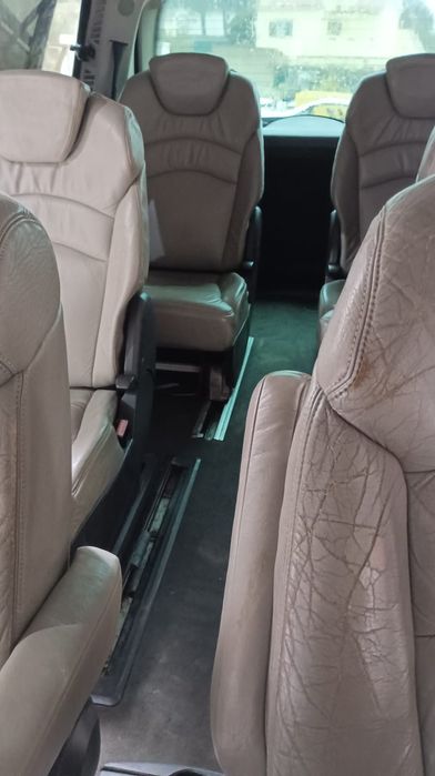 Citroen C8 2.2 HDI gasoleo lotacao maxima 8 lugares, mas só tem 6 asse