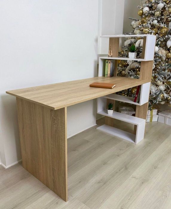 Компʼютерний учбовий письмовий стіл Парта Письменный компьютерный стол