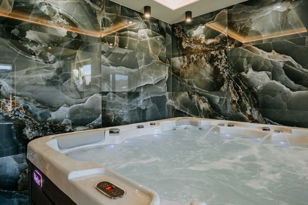 Domek z Jacuzzi / Sauna / Ogród / Grill / Widok / 10 osób! SYLWESTER