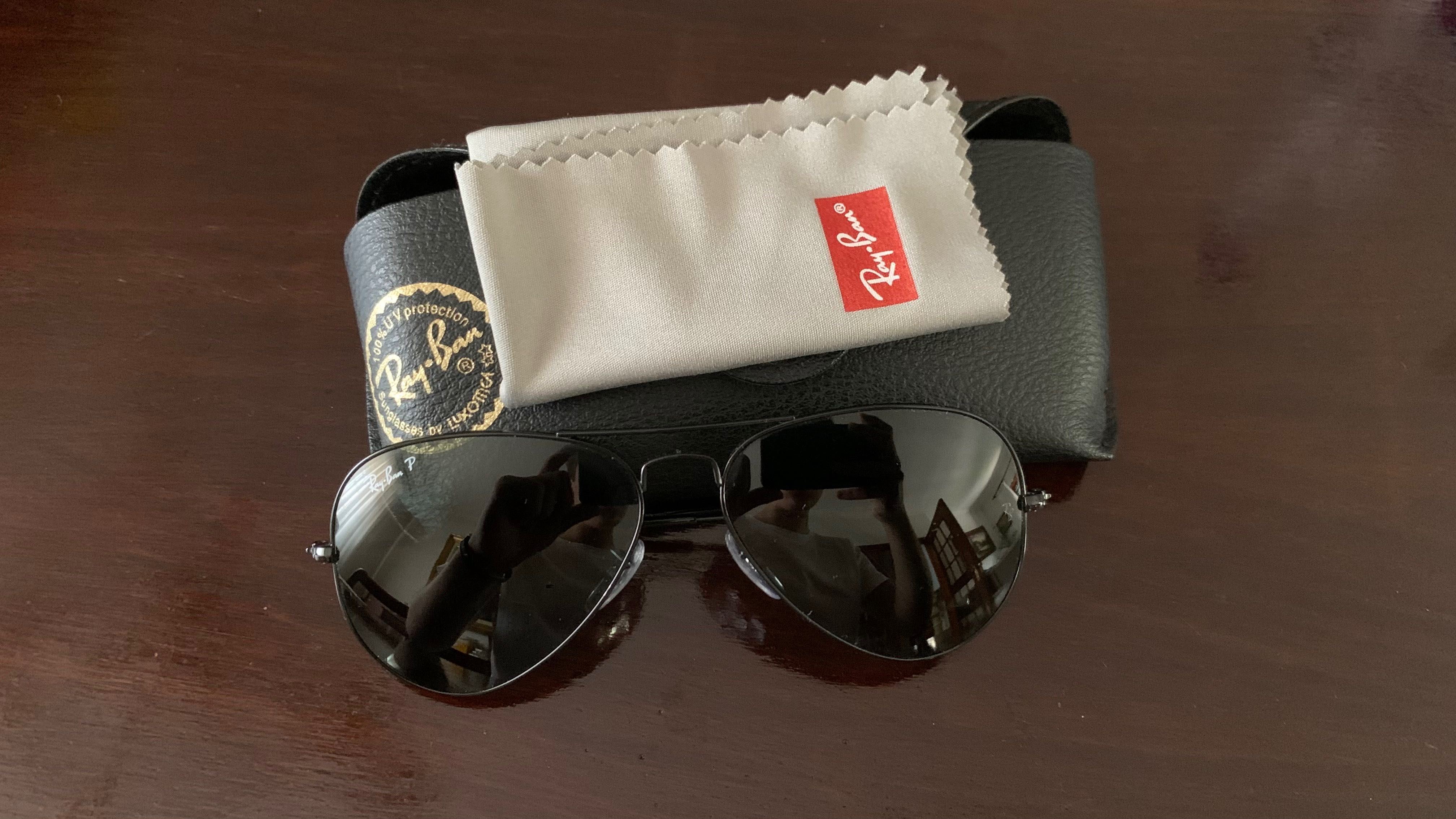 Óculos de Sol Ray-ban polarizados