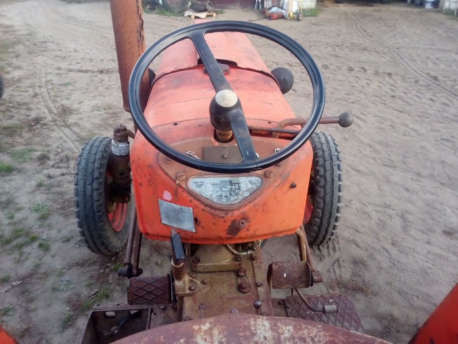 Zetor 4911 jak Ursus C-360 3 i 4 cylindry Import