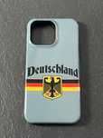 Etui na iPhone 15 Pro Max flaga Niemiec orzeł w kształcie Oktoberfest