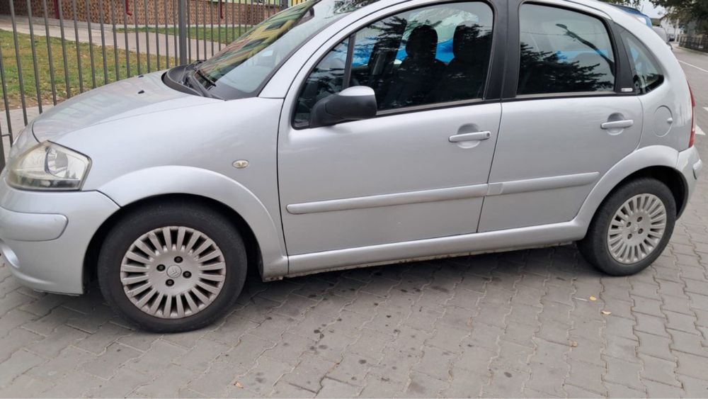 Citroen C3 2007 Grey