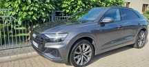 Audi Q8 I właściciel,krajowy,JAK NOWY,VAT 23 %