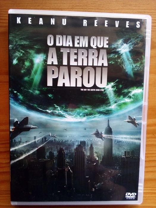 O Dia em que a Terra Parou (Klaatu) - Scott Derrickson, Keanu Reeves